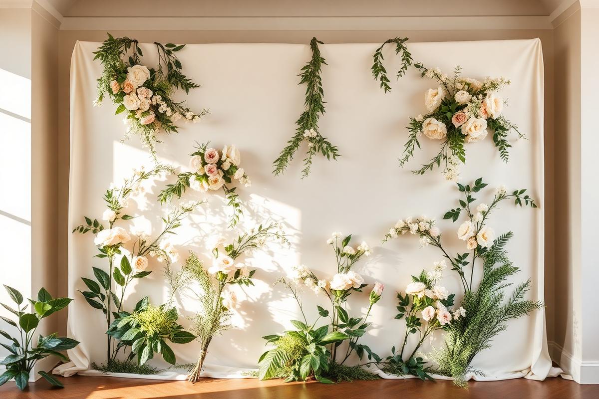 Backdrops & Garlands