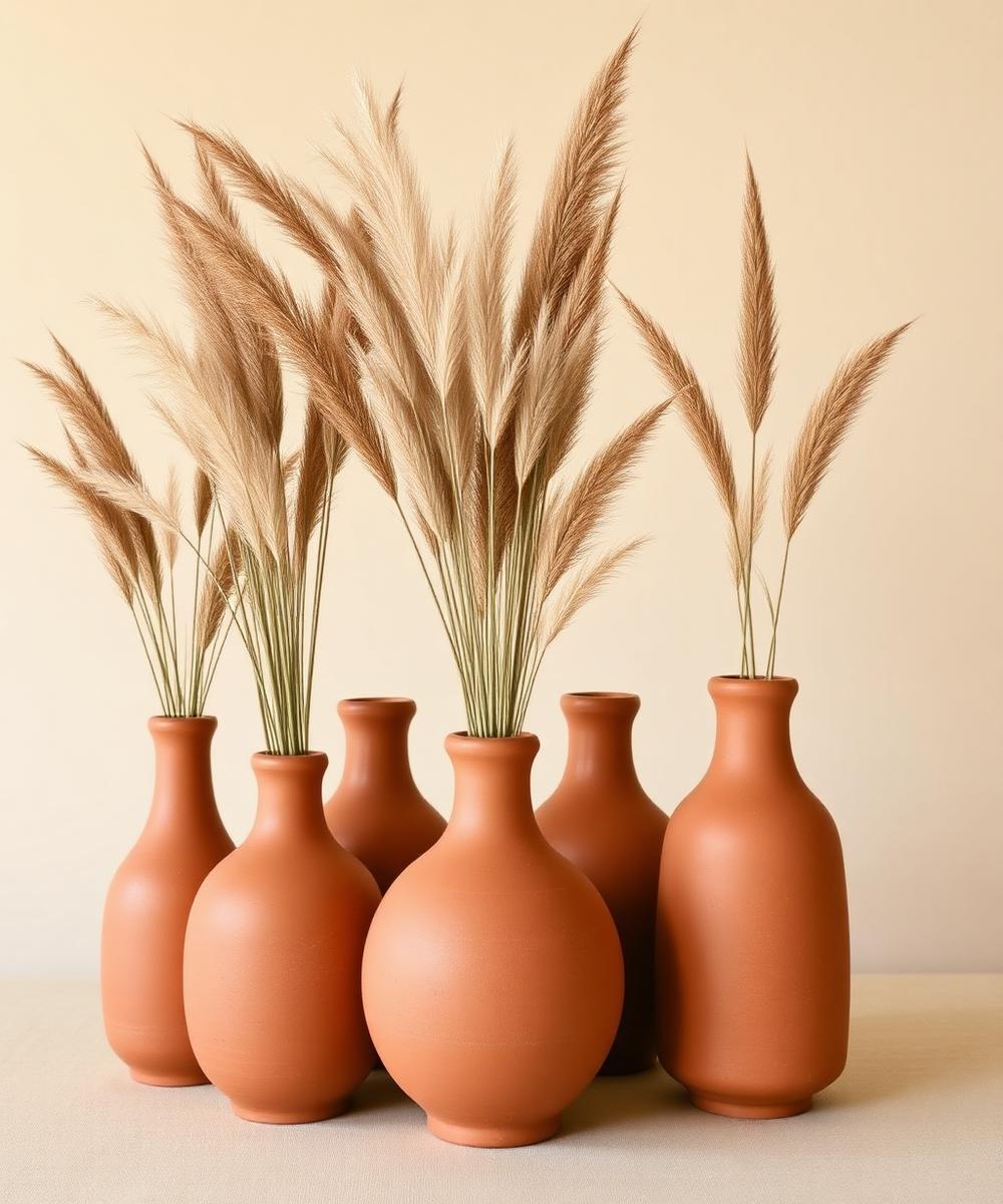 Terracotta Vessel Set