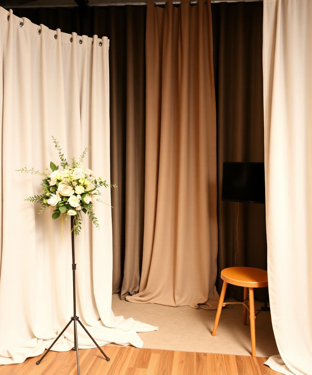Linen & Bloom Photo Booth